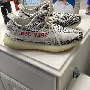 Selling Yeezy Zebras